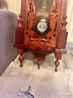 Pentlové hodiny - 3