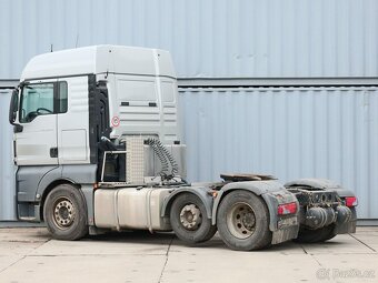 MAN TGX 24.480, 6x2, EURO 6, HYDRAULIKA, AUTOMAT, ZVEDACÍ NÁ - 3