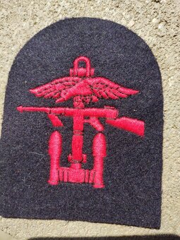 WWII,WW2, 2.sv.válka- Originální nášivka-britské commandos - 3