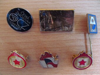 Odznaky č. 2 - 3