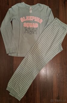 Dívčí pyžamo vel 146/152 - 3