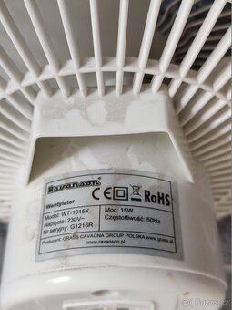 Ventilátor s klipsem - 3