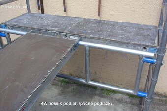 Hliníkové lešení - doplňky. - 3