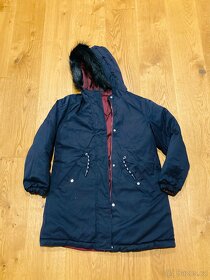 Oboustranný dívčí kabát M&S - 3