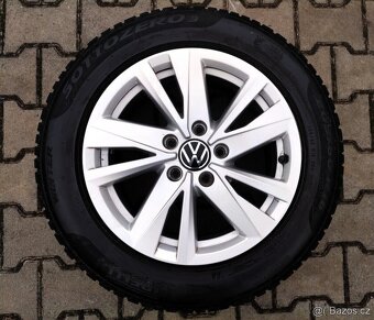 Alu kola originál Volkswagen Touran II 5x112 R16 Karlstadt - 3