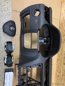 Airbagová sada Škoda Octavia 3, halogen - 3