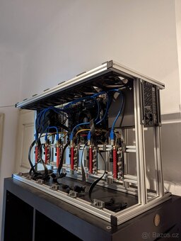 Prémiovej mining RIG (bez GPU) - 3
