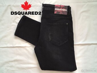 Prémiové pánské džíny DSQUARED2 - vel. 54 - 3