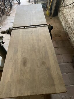 Hoblovka/dlabačka - historický kombinovaný stroj - 3