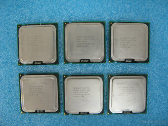 Procesor do stolního počítače Intel 775 Q6600, E8500 E8400 - 3