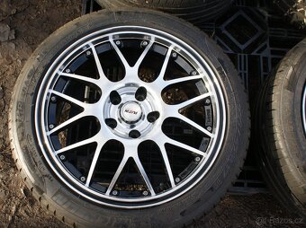 limcova alu 17 Platin bicolor VW Seat Audi Skoda s pneu - 3