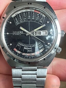 Orient vecny kalendar / cerny ciselnik - 3