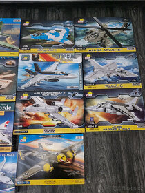 COBI stavebnice letadla, stíhačky, vrtulník, tank - 3
