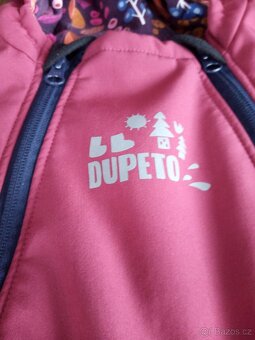 Softshellový overal DUPETO s beránkem - 3