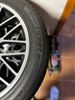 Porsche Cayenne zimni sada - 3