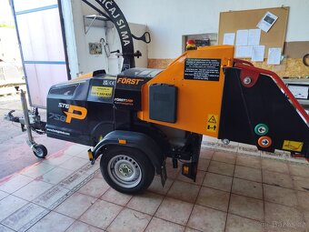 Štepkovač Forst, drtí do 16cm priemeru. - 3