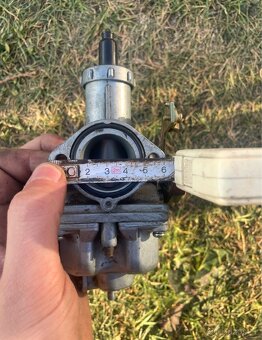Karburátor na 125 - 3