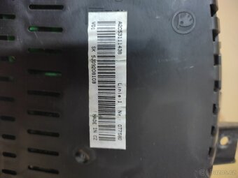 Fabia 2, Roomster předfacelift - 3