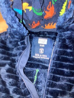 Fleecový overal, vel. 116 - 3