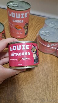Konzervy pro kočky Louie - 3