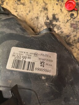 Světlo Peugeot 307 - 3