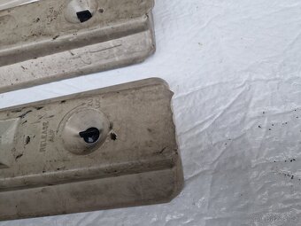 BMW e30 kryty zadních světel chrom/plast - 3