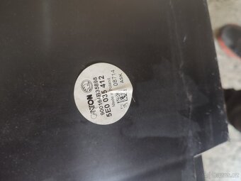 Subwoofer Škoda Octavia 3 - 3