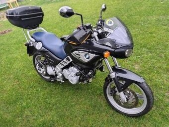 BMW F 650 CS scarver - 3