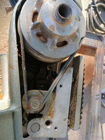 Ruční tesařská pásová bruska Haffner - 3