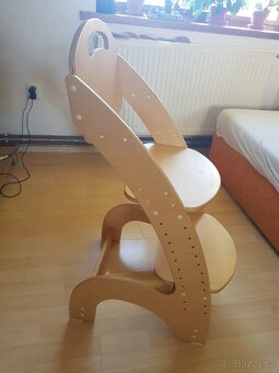 Dětská rostoucí židle - 3