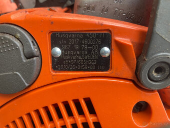 Husqvarna 450 II - 3