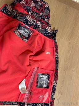 Dětská softshellová bunda Kilpi 146 s membránou - 3