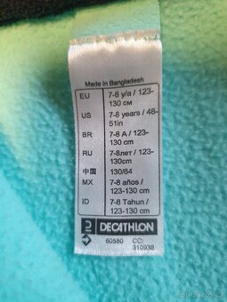 Mikina Decathlon, vel. 7-8 let - 3