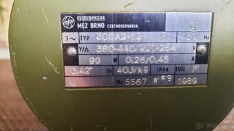 Prirubove čerpadlo nové. - 3