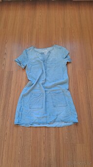 Promod,dzinove šaty vel.M - 3
