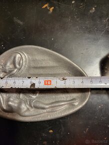 Retro odlitek a retro popelník - 3