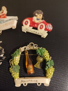 Turistický přívěsek,brož č3 - 3