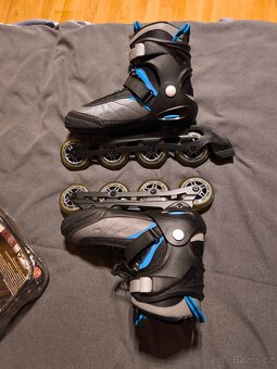 Inline brusle Crivit Coolmax vel. 45 NOVÉ - 3