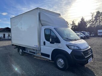 Fiat Ducato 2.3,118kw,8p,čelo,klima,temp. - 3