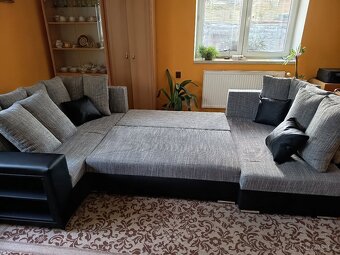 Sedací souprava - rozkládací - 3