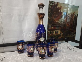 Likérová souprava - 3