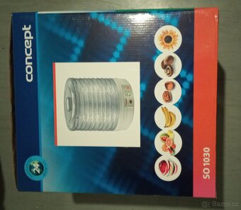 Sušička ovoce a bylinek Concept SO-1030 - 3