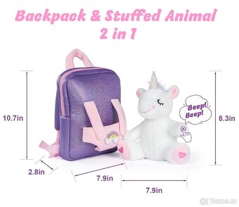 Batůžek s jednorožcem - 3