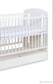 Dětská postylka s šuplíkem - 3