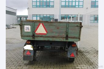 Traktorový přívěs AGROSTROJ PROSTĚJOV PZS 40 - 3