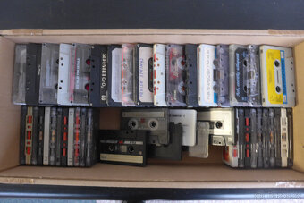 AudioKazety bez Obalů 90ks MC - 3