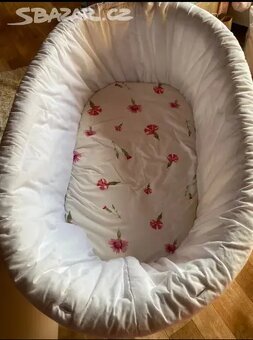 Proutěná postýlka - košík na spaní - 3