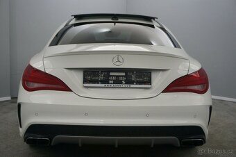 mercedes benz cla spoiler naraznik - 3