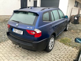 BMW X3, E83 3.0D, 150kW, Panorama - 3
