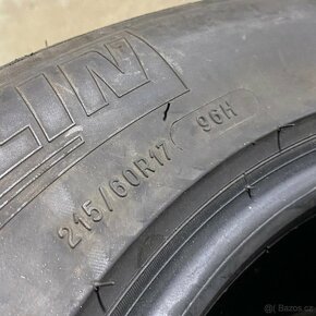 Letní pneu 215/60 R17 96H Michelin 5,5-6mm - 3